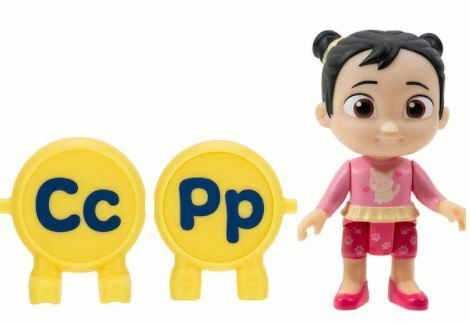 COCOMELON ALPHABET SURPRISE SINGLE FIGURE WITH ACCESSORIES BLIND PACK