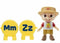 COCOMELON ALPHABET SURPRISE SINGLE FIGURE WITH ACCESSORIES BLIND PACK