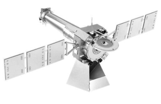 METAL EARTH MMS174 SPACE CHANDRA X-RAY OBSERVATORY 3D METAL MODEL KIT