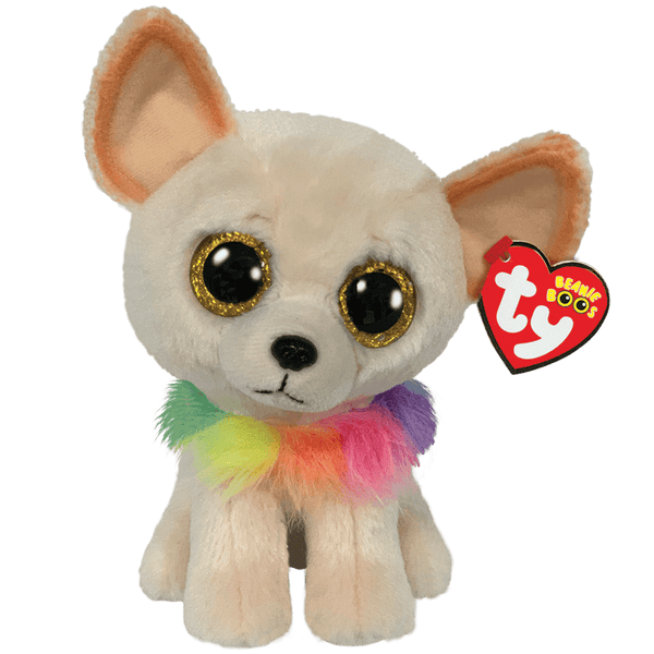 TY BEANIE BOOS CHEWEY CHIHUAHUA MEDIUM