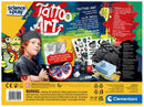 CLEMENTONI SCIENCE AND PLAY FUN TATTOO ART SCIENCE KIT