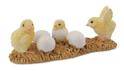 COLLECTA 88480 CHICKS HATCHING S