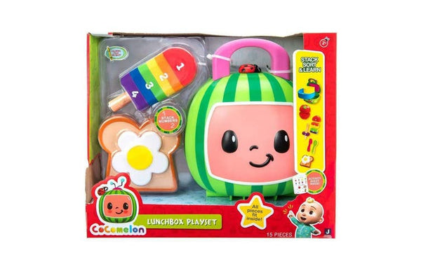 COCOMELON LUNCHBOX PLAYSET 15PC