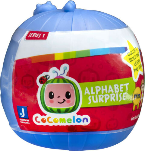 COCOMELON ALPHABET SURPRISE SINGLE FIGURE WITH ACCESSORIES BLIND PACK