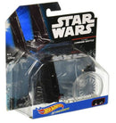 HOT WHEELS STARSHIPS STAR WARS KYLO RENS COMMAND SHUTTLE INCLUDING FLIGHT STAND