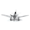 METAL EARTH MMS035 AIRCRAFT F4U CORSAIR FIGHTER 3D METAL MODEL KIT