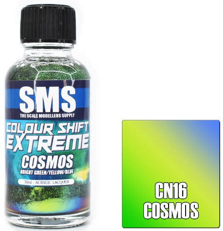 SMS PAINTS CN16 COSMOS COLOUR SHIFT EXTREME ACRYLIC LACQUER PAINT 30ML