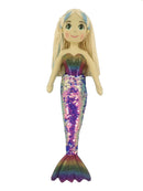 COTTON CANDY 45CM ALISHA BLONDE AND BLUE HAIR MERMAID