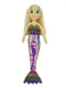 COTTON CANDY 45CM ALISHA BLONDE AND BLUE HAIR MERMAID