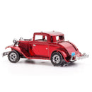 METAL EARTH MMS198 VEHICLES 1932 FORD COUPE HOTROD 3D METAL MODEL KIT