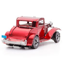 METAL EARTH MMS198 VEHICLES 1932 FORD COUPE HOTROD 3D METAL MODEL KIT