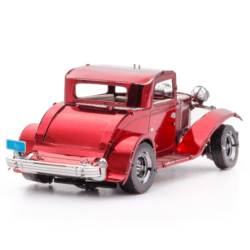 METAL EARTH MMS198 VEHICLES 1932 FORD COUPE HOTROD 3D METAL MODEL KIT