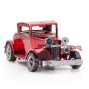 METAL EARTH MMS198 VEHICLES 1932 FORD COUPE HOTROD 3D METAL MODEL KIT