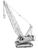 METAL EARTH MMS092 CONSTRUCTION CRAWLER CRANE 3D METAL MODEL KIT