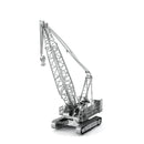 METAL EARTH MMS092 CONSTRUCTION CRAWLER CRANE 3D METAL MODEL KIT