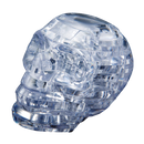 CRYSTAL PUZZLE 90117 CLEAR SKULL 48PC 3D JIGSAW PUZZLE