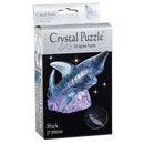 CRYSTAL PUZZLE 90133 BLACK SHARK 37PC 3D JIGSAW PUZZLE