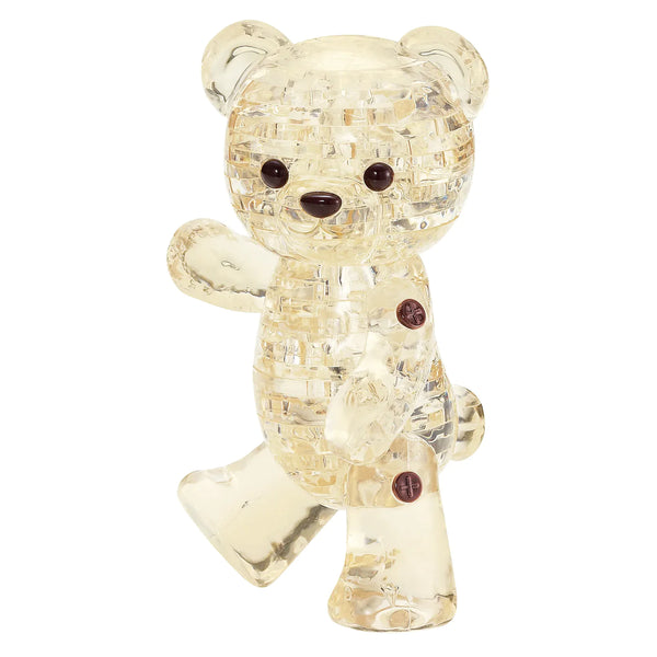 CRYSTAL PUZZLE 90166 HENRY JEWEL BEAR 48PC 3D JIGSAW PUZZLE