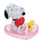 CRYSTAL PUZZLE 90627 PEANUTS SNOOPY HUG HEART 34PC 3D JIGSAW PUZZLE