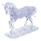 CRYSTAL PUZZLE 91001 CLEAR HORSE 1001PC 3D JIGSAW PUZZLE