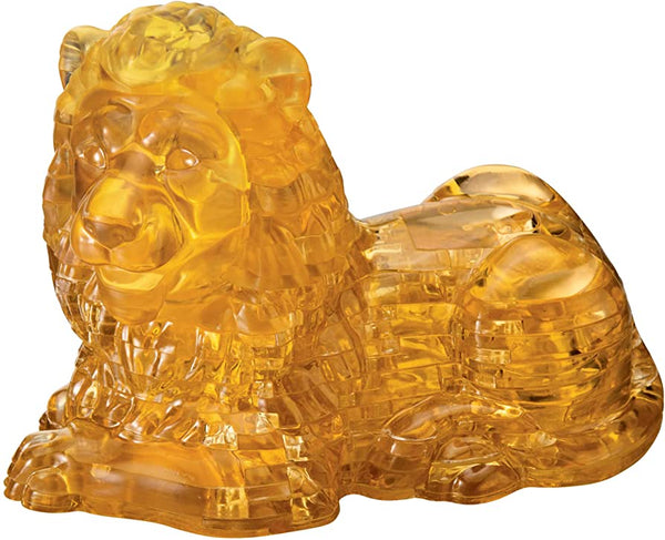 CRYSTAL PUZZLE 91005 DELUXE LION 97PC 3D JIGSAW PUZZLE