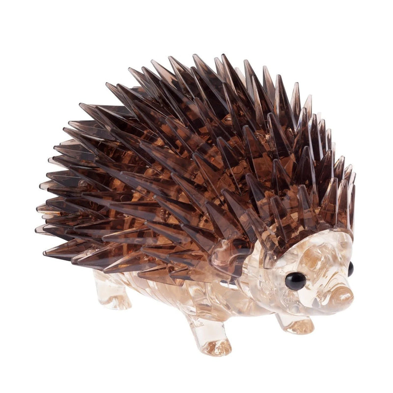 CRYSTAL PUZZLE 91170 HEDGEHOG 55PC 3D JIGSAW PUZZLE