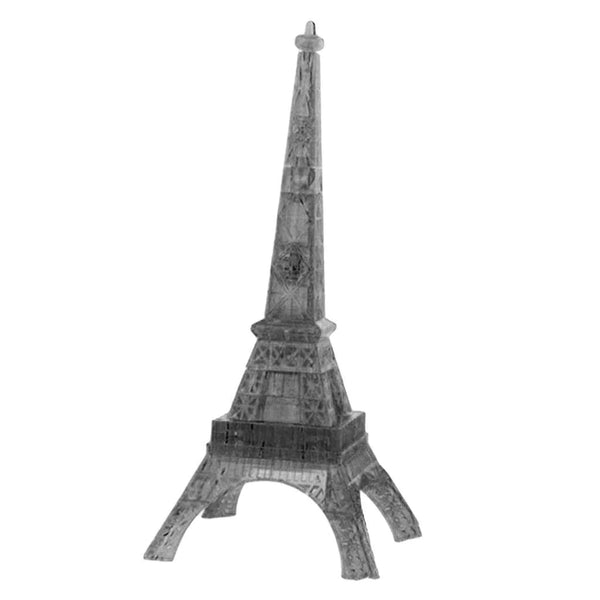 CRYSTAL PUZZLE 91207 BLACK EIFFEL TOWER 96PC 3D JIGSAW PUZZLE