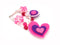 KAPER KIDZ CRAFTOY DIY FELT BRACELET HEART