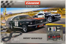 CARRERA EVOLUTION 25228 MOST WANTED SET 67 CAMARO AND SHERIFF