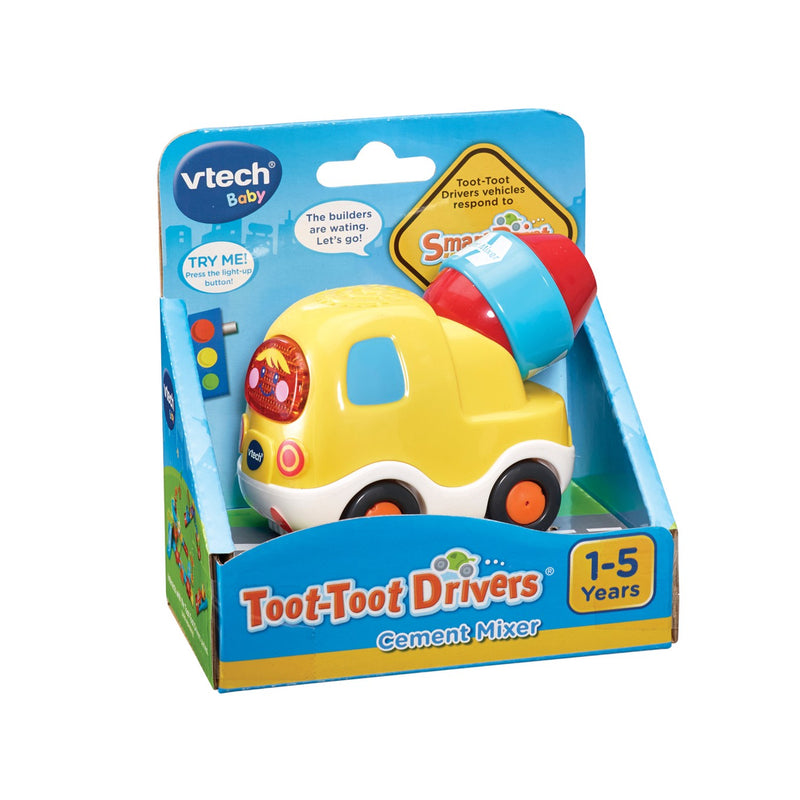 VTECH BABY TOOT TOOT DRIVERS SINGLE CEMENT MIXER