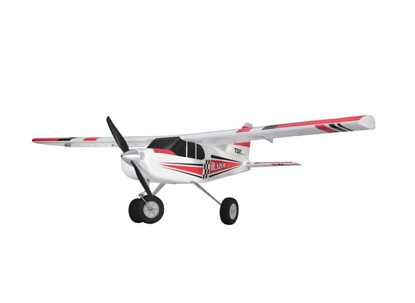 TOP RC BLAZER 1280MM WINGSPAN TWO WINGS INCLUDED READY TO FLY WITH MODE 2 TRANSMITTER BATTERY AND CHARGER RTF RC PLANE