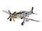 TOP RC TOP017B P-51D 750MM WINGSPAN P51 MUSTANG YELLOW PLUG AND PLAY REQUIRES BATTERY TRANSMITTER AND CHARGER REMOTE CONTROL PLANE