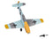 TOP RC TOP096B MINI BF-109 MODE 2 450MM WINGSPAN SCALE WARBIRD READY TO FLY WITH BATTERY AND TRANSMITTER 6-AXIS GYRO ONE-KEY AEROBATICS DURABLE EPP REMOTE CONTROL PLANE