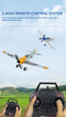 TOP RC TOP096B MINI BF-109 MODE 2 450MM WINGSPAN SCALE WARBIRD READY TO FLY WITH BATTERY AND TRANSMITTER 6-AXIS GYRO ONE-KEY AEROBATICS DURABLE EPP REMOTE CONTROL PLANE