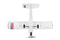 TOP RC BLAZER 1280MM WINGSPAN TWO WINGS INCLUDED READY TO FLY WITH MODE 2 TRANSMITTER BATTERY AND CHARGER RTF RC PLANE