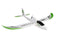TOP RC TOP100E T1400 READY TO FLY RC PLANE MODE 2 WITH TRANSMITTER BATTERY AND CHARGER READY TO FLY REMOTE CONTROL AIRPLANE