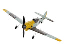 TOP RC TOP096B MINI BF-109 MODE 2 450MM WINGSPAN SCALE WARBIRD READY TO FLY WITH BATTERY AND TRANSMITTER 6-AXIS GYRO ONE-KEY AEROBATICS DURABLE EPP REMOTE CONTROL PLANE