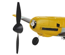 TOP RC TOP096B MINI BF-109 MODE 2 450MM WINGSPAN SCALE WARBIRD READY TO FLY WITH BATTERY AND TRANSMITTER 6-AXIS GYRO ONE-KEY AEROBATICS DURABLE EPP REMOTE CONTROL PLANE