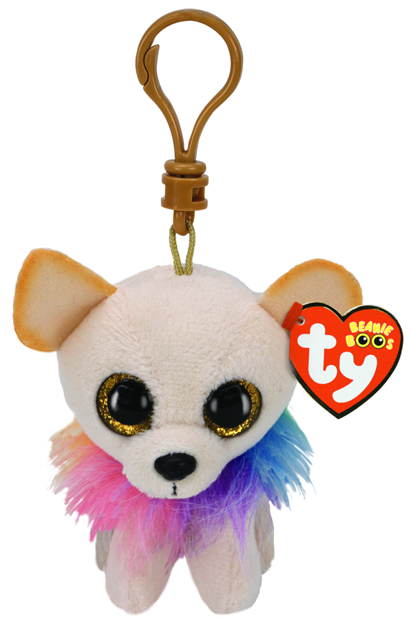 TY BEANIE BOOS CHEWEY CHIHUAHUA CLIP