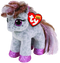 TY BEANIE BOOS CINNAMON SPOTTED PONY REGULAR