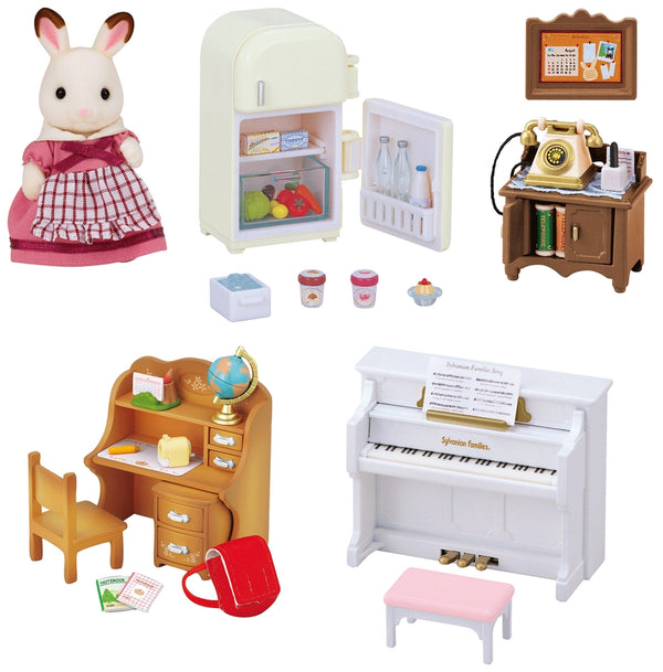 SYLVANIAN FAMILIES 5392 CLASSIC FURNITURE SET