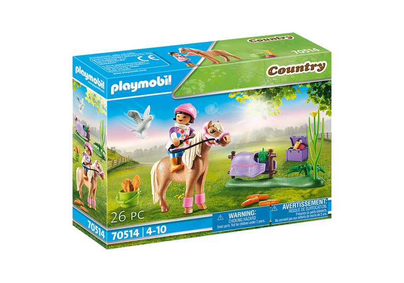 PLAYMOBIL 70514 COUNTRY COLLECTIBLE ICELANDIC PONY