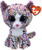 TY BEANIE BOOS FLIPPABLES CONFETTI CAT MEDIUM