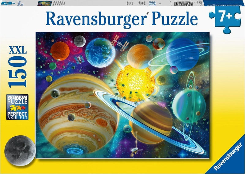 RAVENSBURGER 129751 COSMIC CONNECTION 150PC XXL JIGSAW PUZZLE