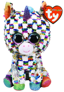 TY BEANIE BOOS FLIPPABLES COSMO UNICORN REGULAR