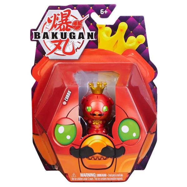 BAKUGAN CUBBO SERIES 4 RED WITH CROWN