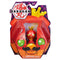 BAKUGAN CUBBO SERIES 4 RED WITH CROWN