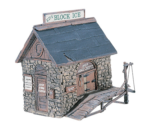 WOODLAND SCENICS D219 1:87 HO SCALE ICE HOUSE SCENIC DETAILS