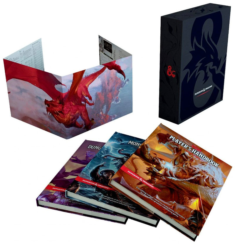 HASBRO DUNGEONS AND DRAGONS CORE RULEBOOK GIFT SET