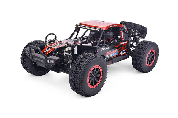 ZD RACING ZDDBX101RD 1/10 SCALE DBX 10 ROCKET 4WD BRUSHED DESERT BUGGY RED  READY TO RUN WITH BATTERY AND CHARGER
